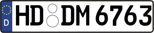 HD-DM6763
