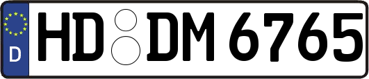 HD-DM6765