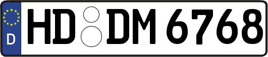 HD-DM6768