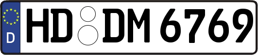 HD-DM6769