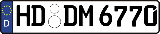 HD-DM6770