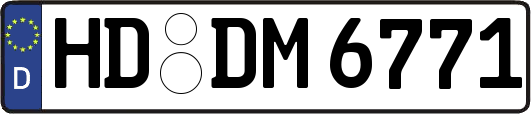 HD-DM6771