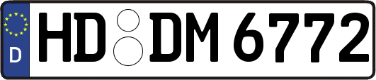 HD-DM6772