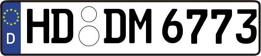 HD-DM6773