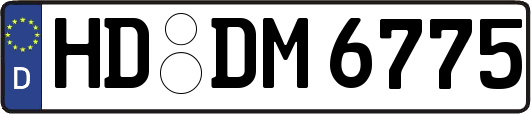 HD-DM6775