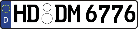 HD-DM6776