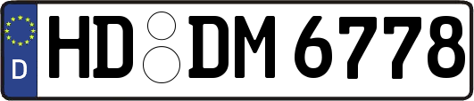 HD-DM6778
