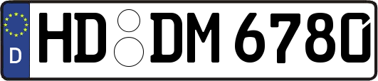 HD-DM6780