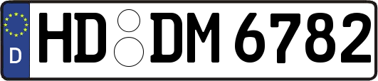 HD-DM6782