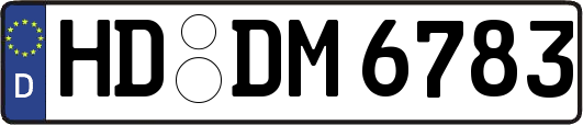 HD-DM6783