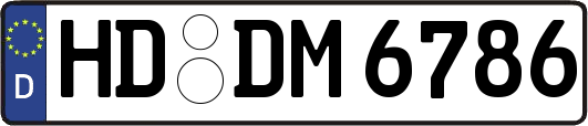 HD-DM6786