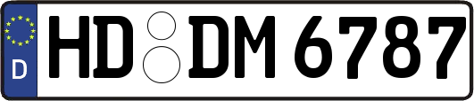 HD-DM6787
