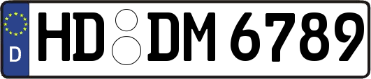 HD-DM6789