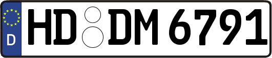 HD-DM6791