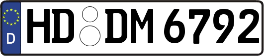 HD-DM6792
