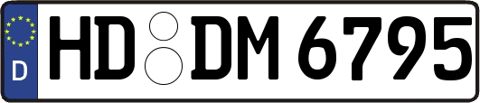 HD-DM6795