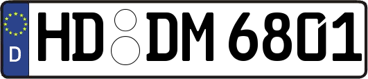 HD-DM6801