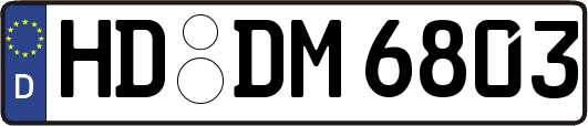 HD-DM6803