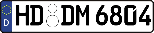 HD-DM6804