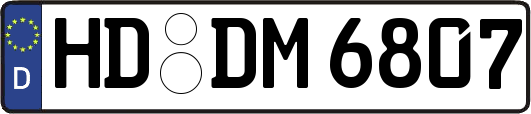 HD-DM6807