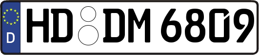 HD-DM6809