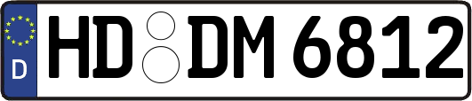 HD-DM6812