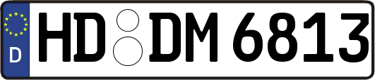 HD-DM6813
