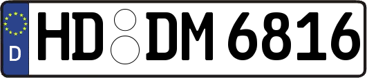 HD-DM6816
