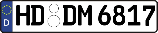 HD-DM6817