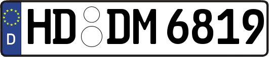 HD-DM6819