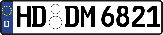 HD-DM6821