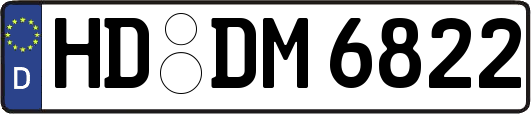 HD-DM6822