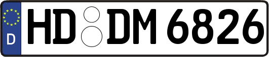 HD-DM6826