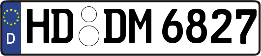 HD-DM6827