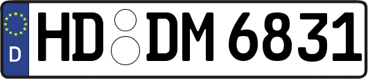 HD-DM6831