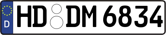 HD-DM6834