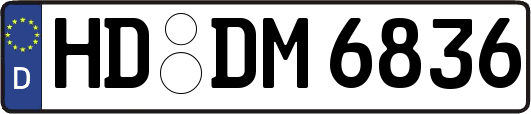 HD-DM6836