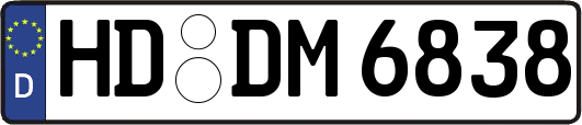 HD-DM6838