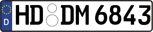 HD-DM6843