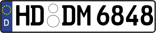 HD-DM6848