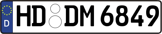 HD-DM6849