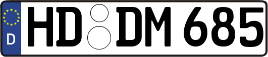HD-DM685