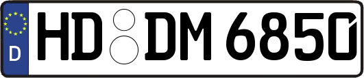 HD-DM6850