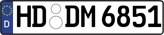 HD-DM6851