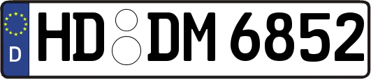 HD-DM6852