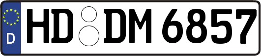 HD-DM6857