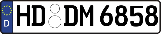HD-DM6858