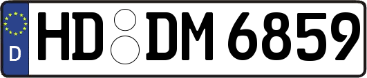 HD-DM6859