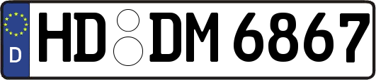 HD-DM6867