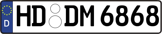 HD-DM6868
